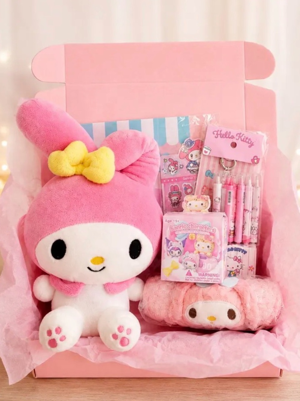 Hello Kitty customizable mystery box